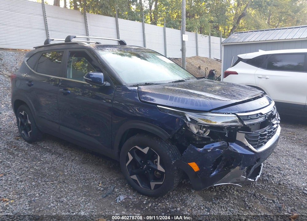 2024 KIA SELTOS EX VIN: KNDERCAA0R7542353