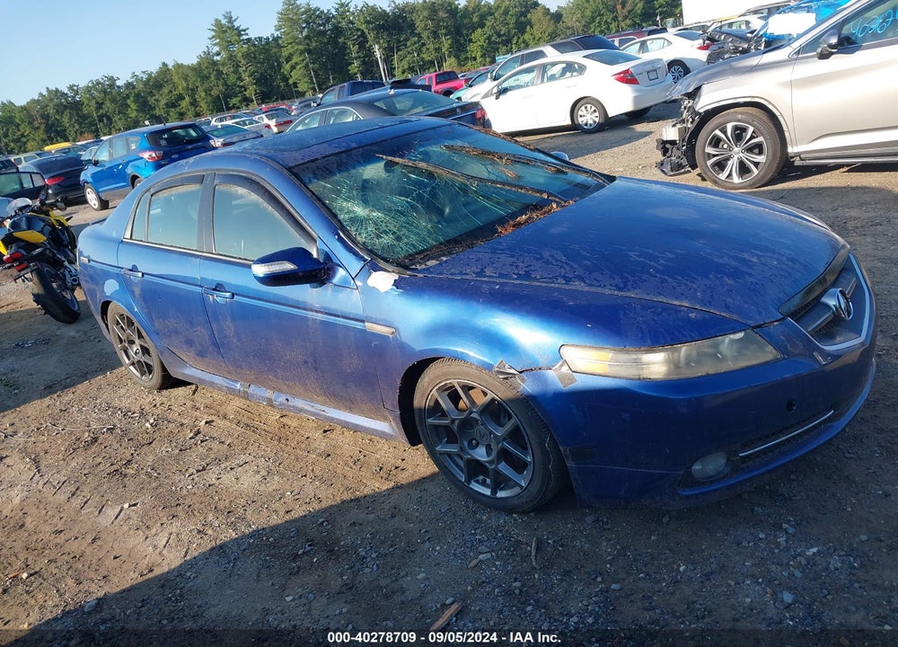 2007 ACURA TL VIN: 19UUA76507A014688