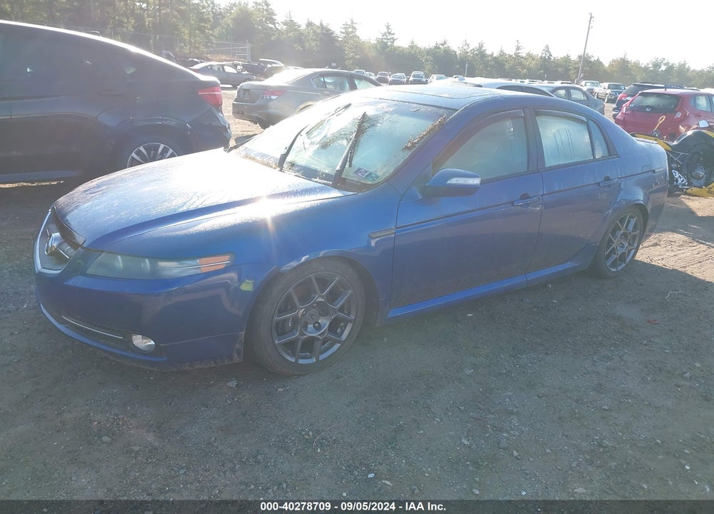 2007 ACURA TL VIN: 19UUA76507A014688