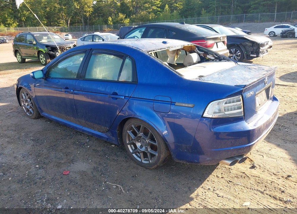 2007 ACURA TL VIN: 19UUA76507A014688