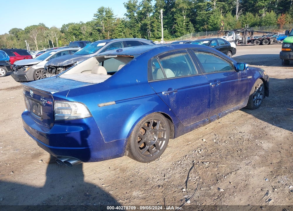 2007 ACURA TL VIN: 19UUA76507A014688