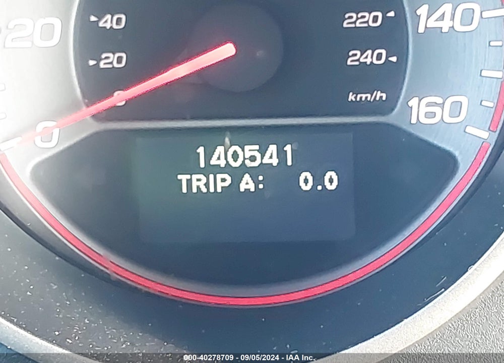 2007 ACURA TL VIN: 19UUA76507A014688