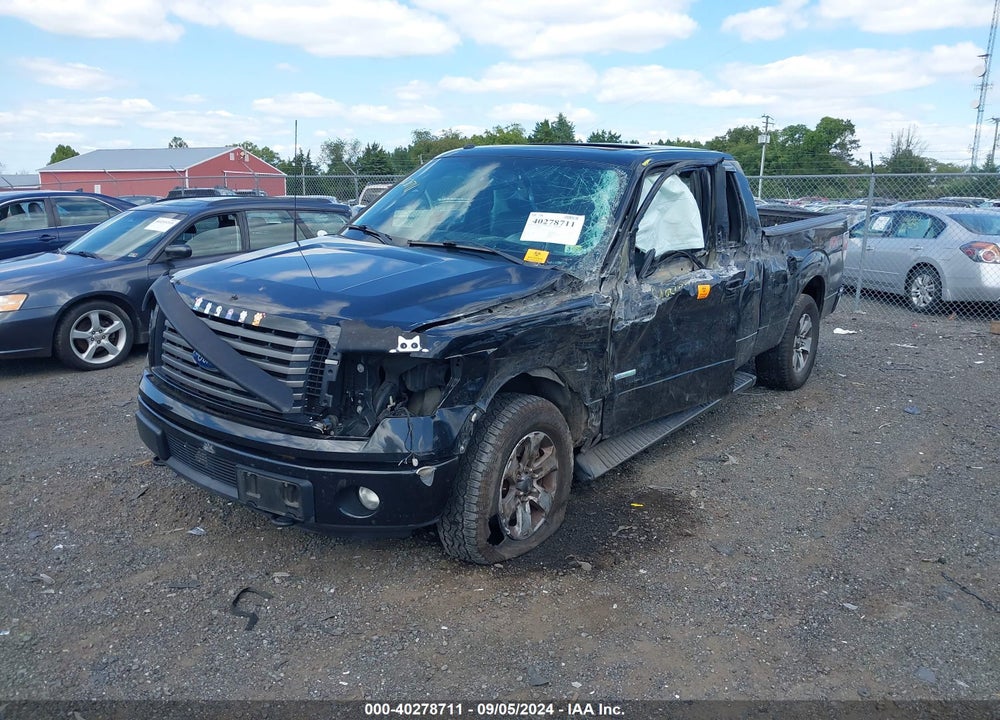 2012 FORD F-150 FX4 VIN: 1FTFX1ET2CFB62373