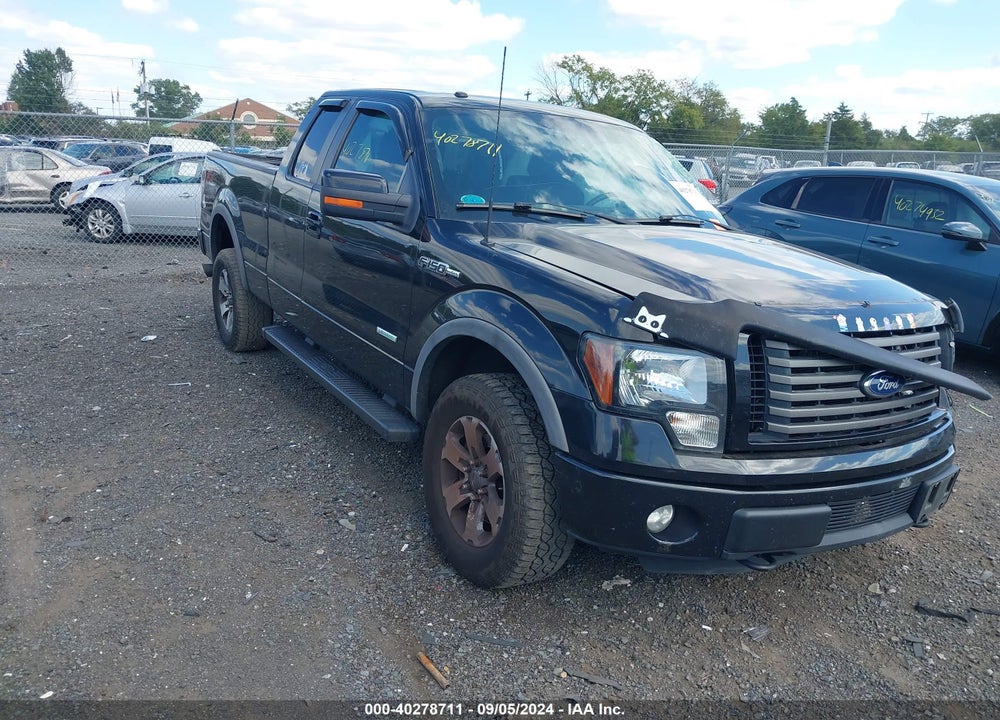 2012 FORD F-150 FX4 VIN: 1FTFX1ET2CFB62373