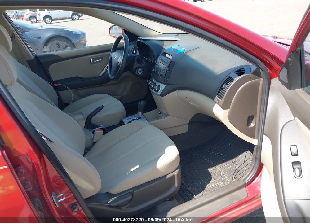 2009 HYUNDAI ELANTRA GLS VIN: KMHDU46D39U811509