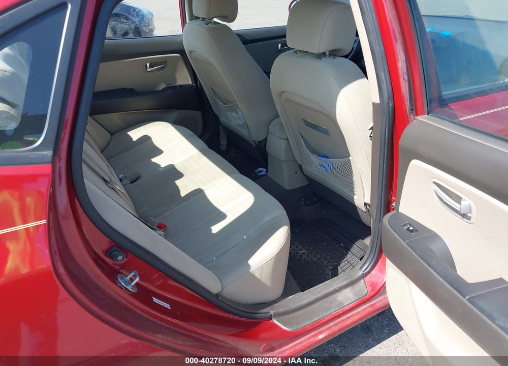 2009 HYUNDAI ELANTRA GLS VIN: KMHDU46D39U811509