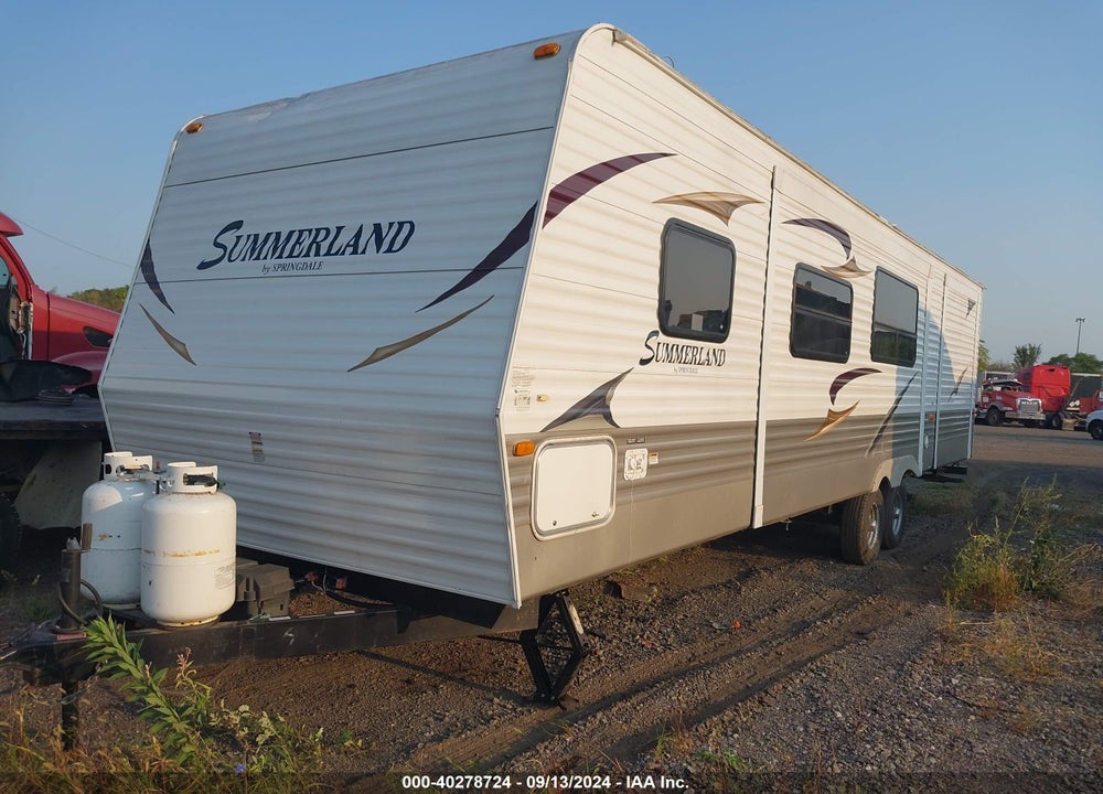 2012 SPRINGDALE TRAILER VIN: 4YDT30325C3150431