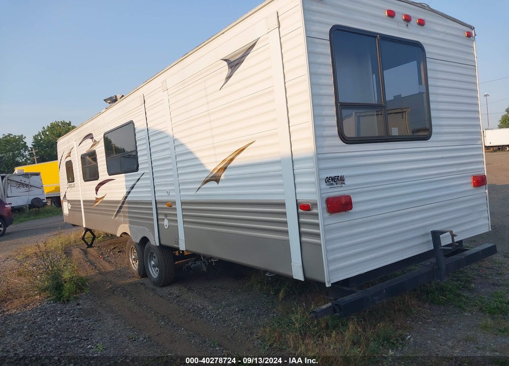 2012 SPRINGDALE TRAILER VIN: 4YDT30325C3150431