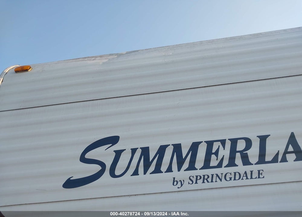 2012 SPRINGDALE TRAILER VIN: 4YDT30325C3150431