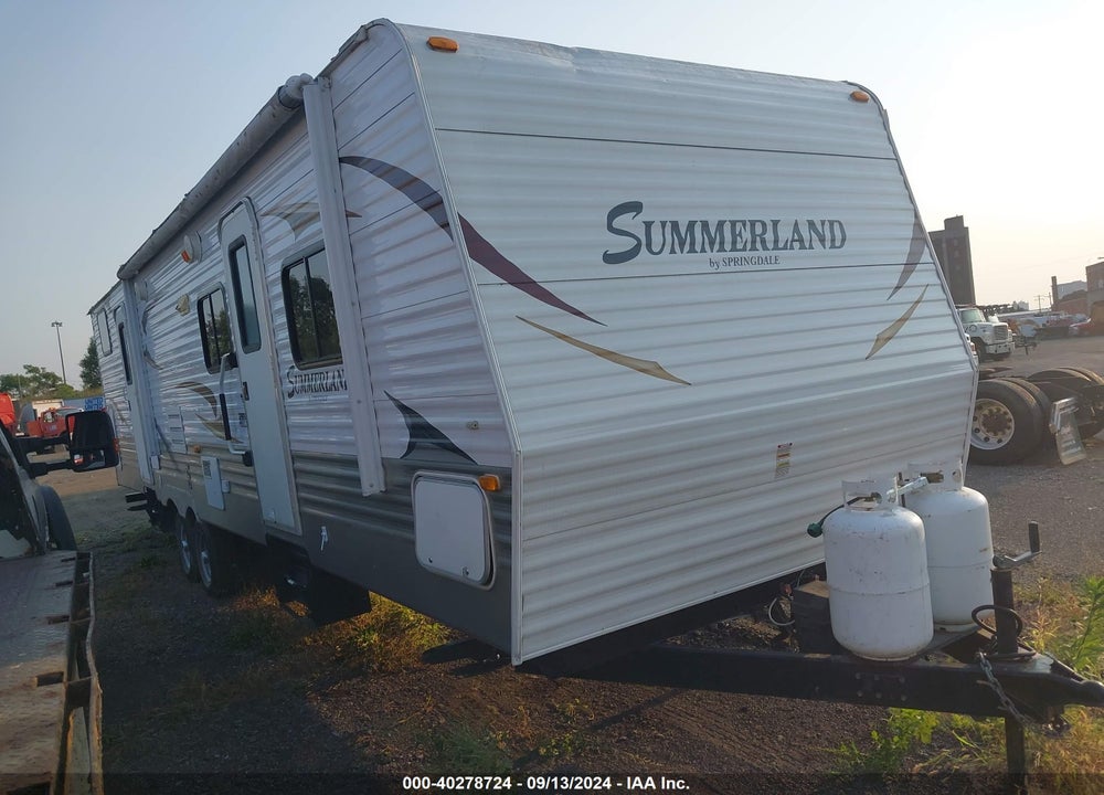 2012 SPRINGDALE TRAILER VIN: 4YDT30325C3150431