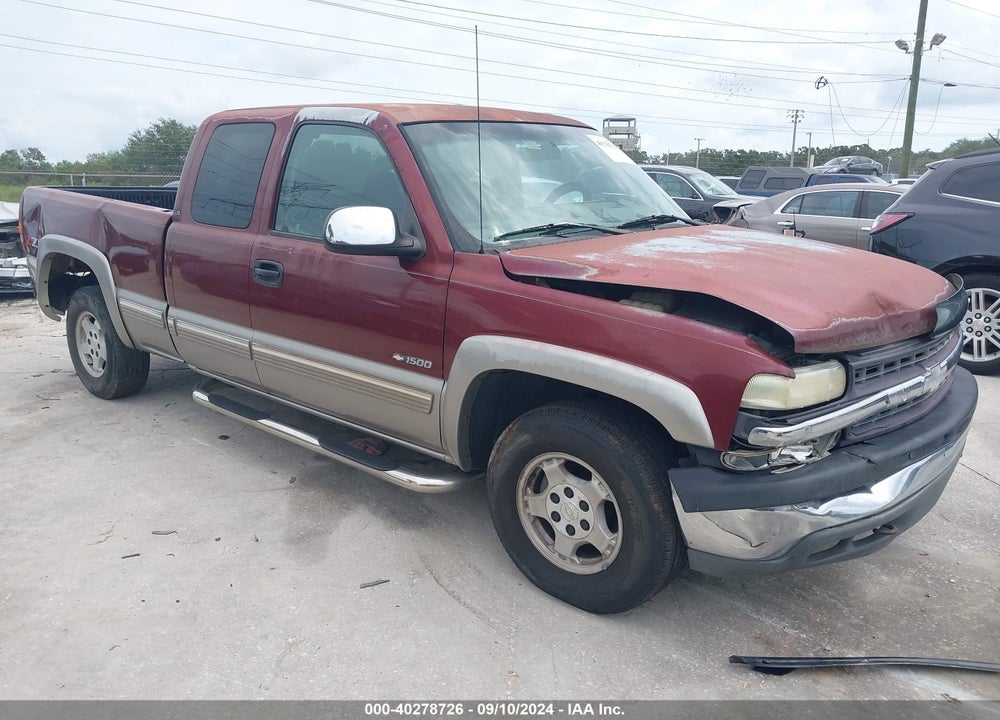 2000 CHEVROLET SILVERADO 1500 LS VIN: 1GCEK19TXYE327569