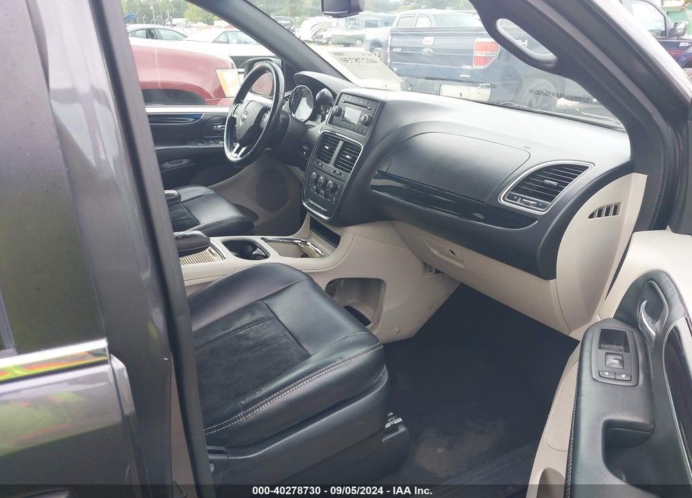 2017 DODGE GRAND CARAVAN SXT VIN: 2C4RDGCG7HR604739