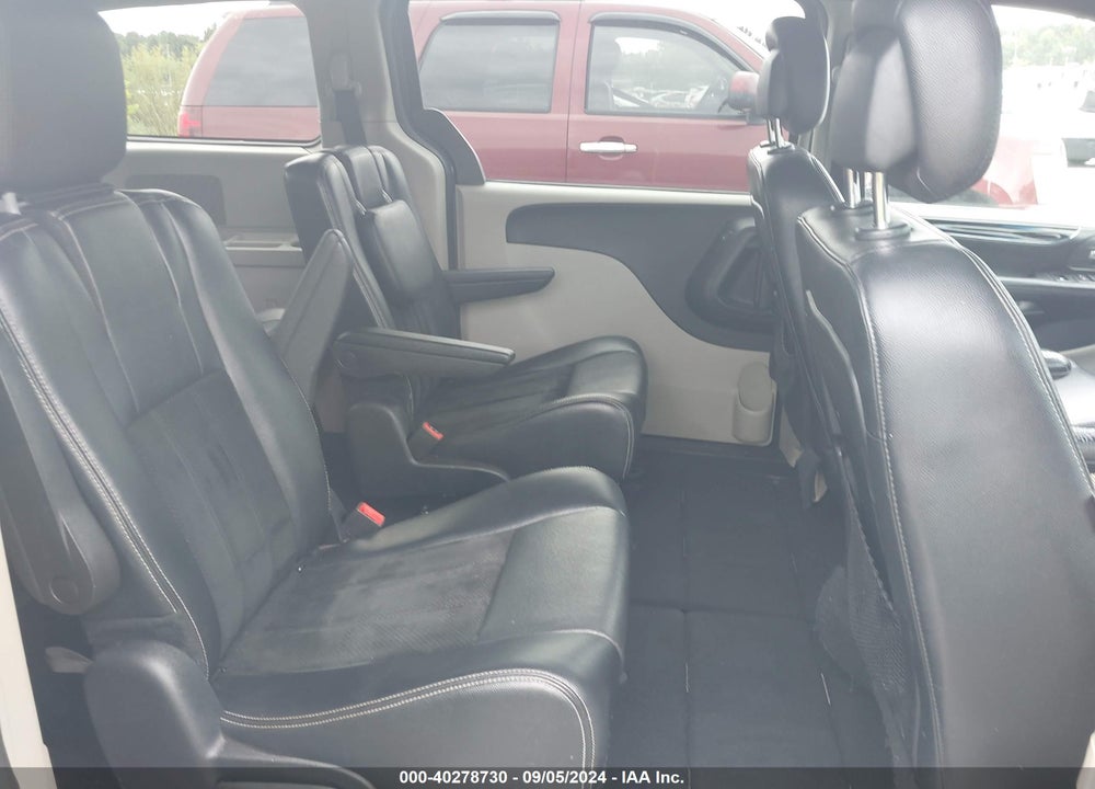 2017 DODGE GRAND CARAVAN SXT VIN: 2C4RDGCG7HR604739