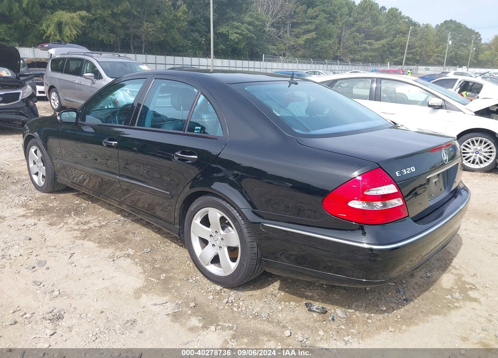 2004 MERCEDES-BENZ E 320 VIN: WDBUF65J74A534230