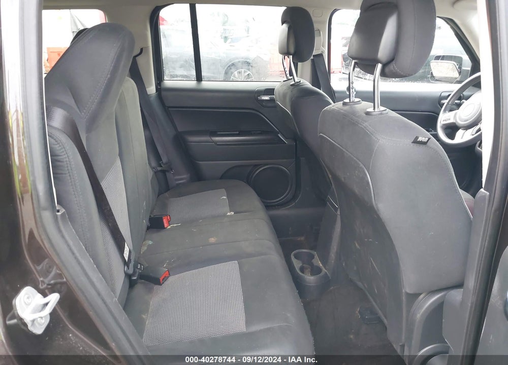 2014 JEEP PATRIOT LATITUDE VIN: 1C4NJPFA8ED608635