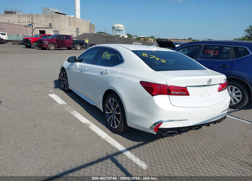 2018 ACURA TLX TECH PKG VIN: 19UUB2F50JA005447