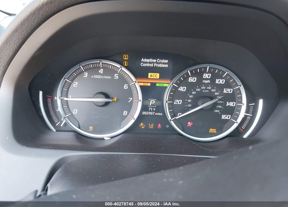 2018 ACURA TLX TECH PKG VIN: 19UUB2F50JA005447
