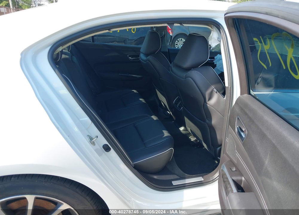 2018 ACURA TLX TECH PKG VIN: 19UUB2F50JA005447