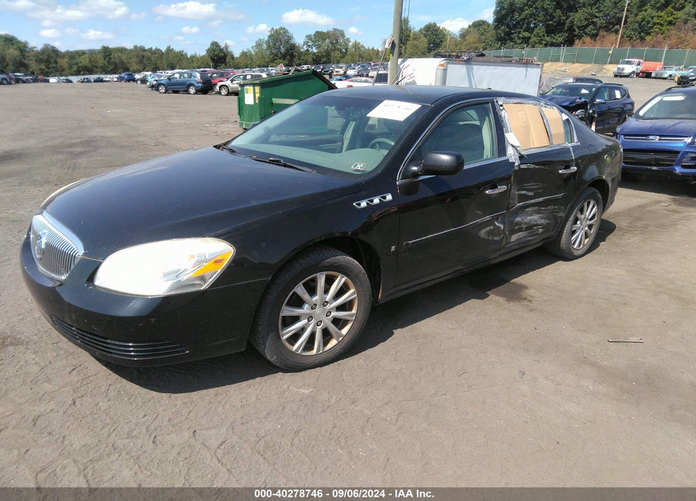 2009 BUICK LUCERNE VIN: 1G4HP57149U149779