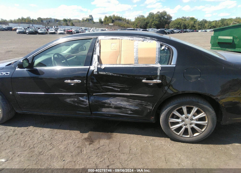 2009 BUICK LUCERNE VIN: 1G4HP57149U149779