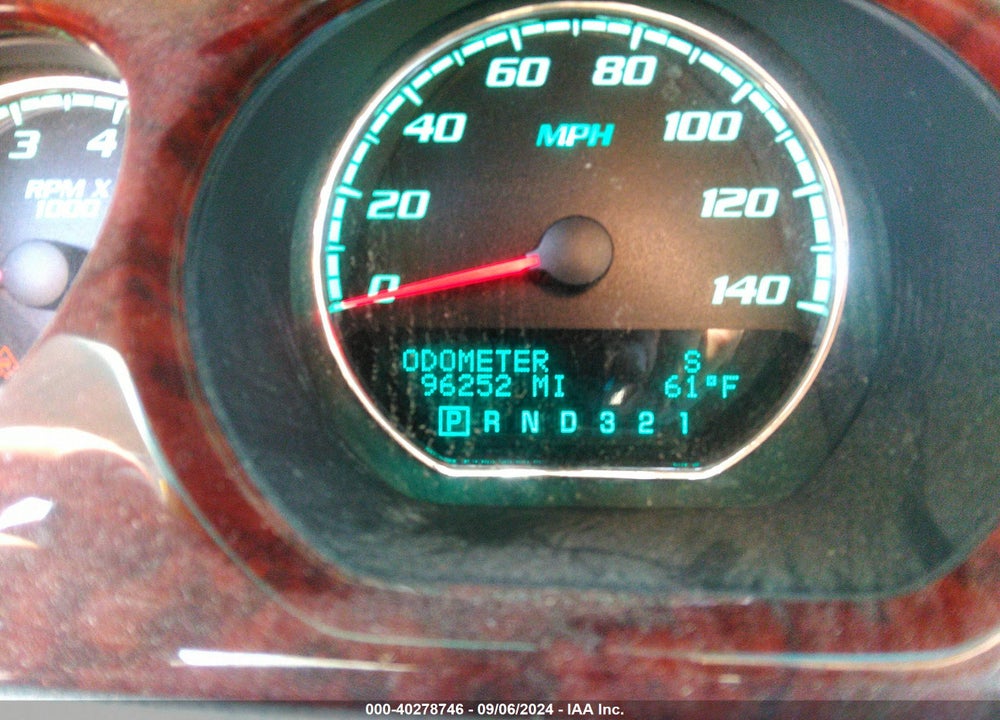 2009 BUICK LUCERNE VIN: 1G4HP57149U149779