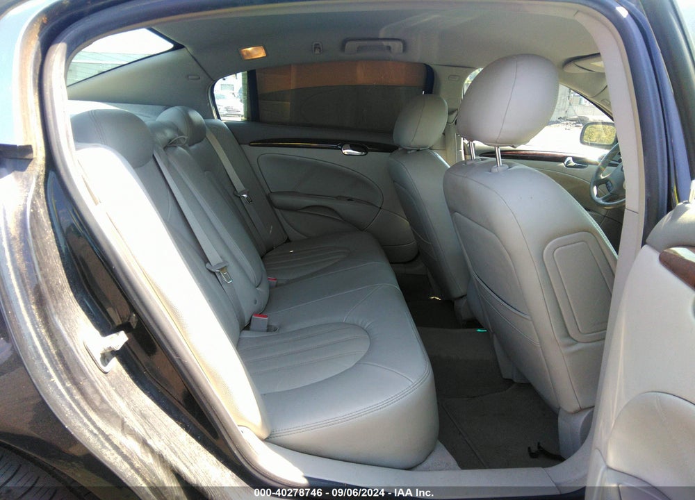 2009 BUICK LUCERNE VIN: 1G4HP57149U149779