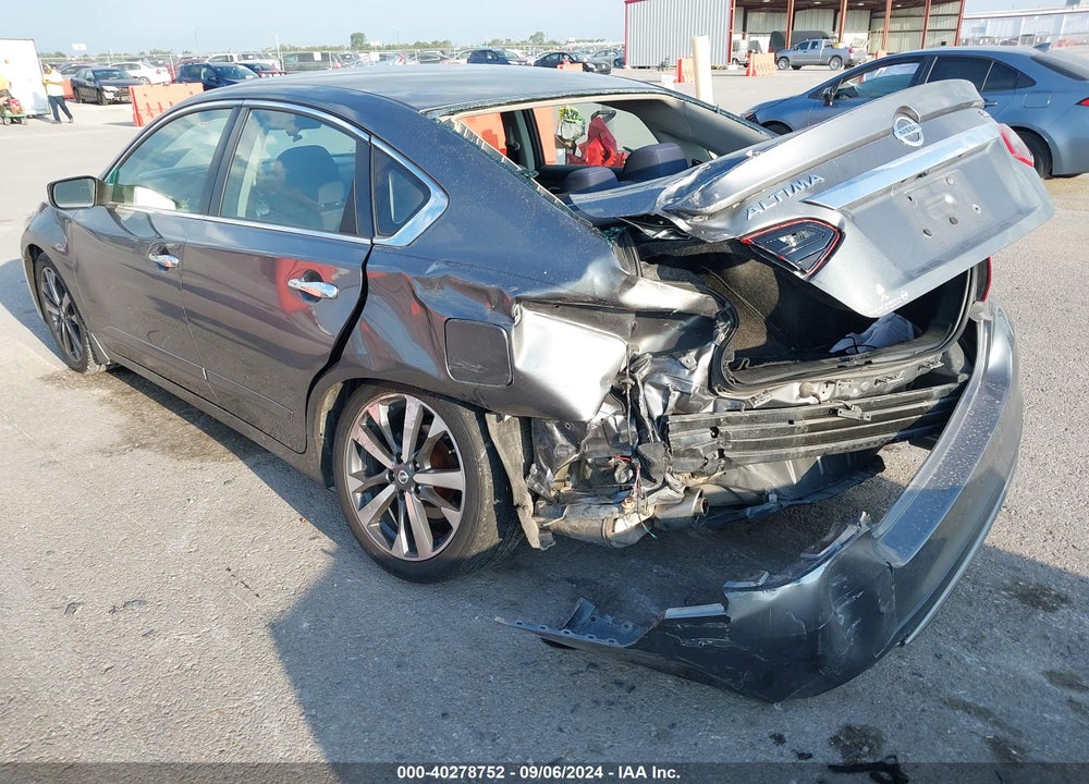 2017 NISSAN ALTIMA 2.5 SR VIN: 1N4AL3AP0HC491517