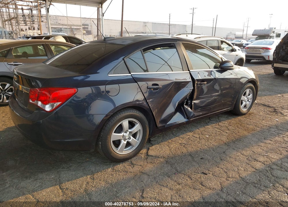 2015 CHEVROLET CRUZE 1LT AUTO VIN: 1G1PC5SB7F7135583