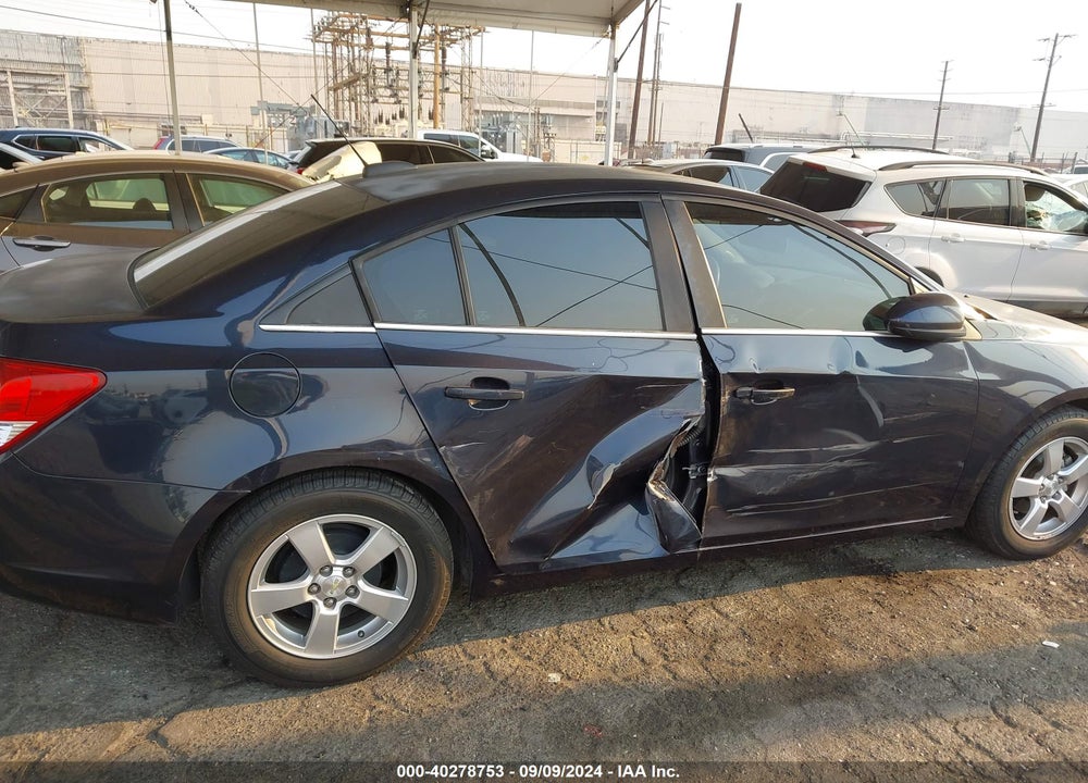 2015 CHEVROLET CRUZE 1LT AUTO VIN: 1G1PC5SB7F7135583