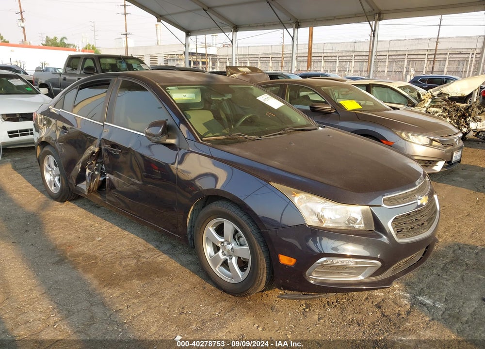 2015 CHEVROLET CRUZE 1LT AUTO VIN: 1G1PC5SB7F7135583