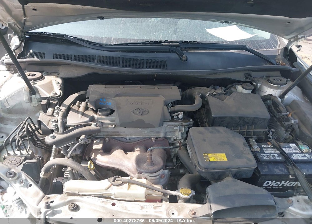 2013 TOYOTA CAMRY SE VIN: 4T1BF1FK1DU207965