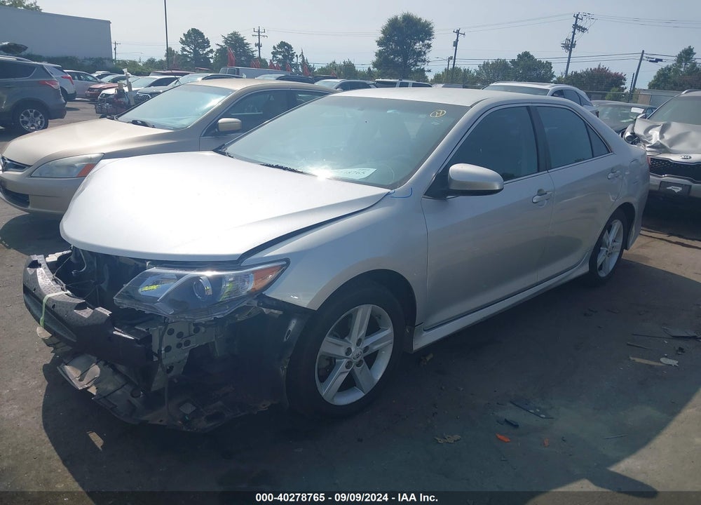 2013 TOYOTA CAMRY SE VIN: 4T1BF1FK1DU207965