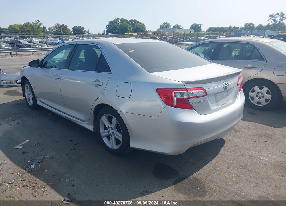 2013 TOYOTA CAMRY SE VIN: 4T1BF1FK1DU207965
