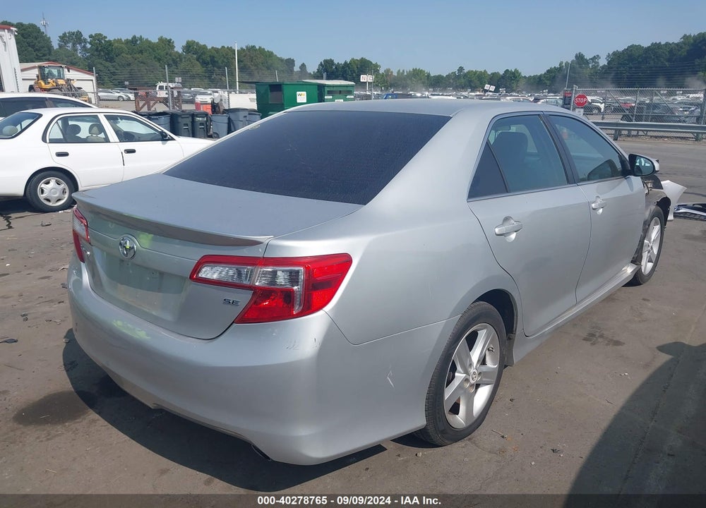 2013 TOYOTA CAMRY SE VIN: 4T1BF1FK1DU207965