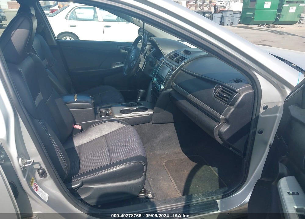 2013 TOYOTA CAMRY SE VIN: 4T1BF1FK1DU207965