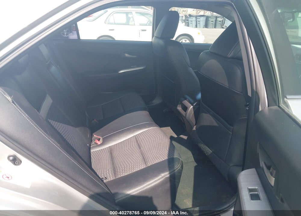 2013 TOYOTA CAMRY SE VIN: 4T1BF1FK1DU207965