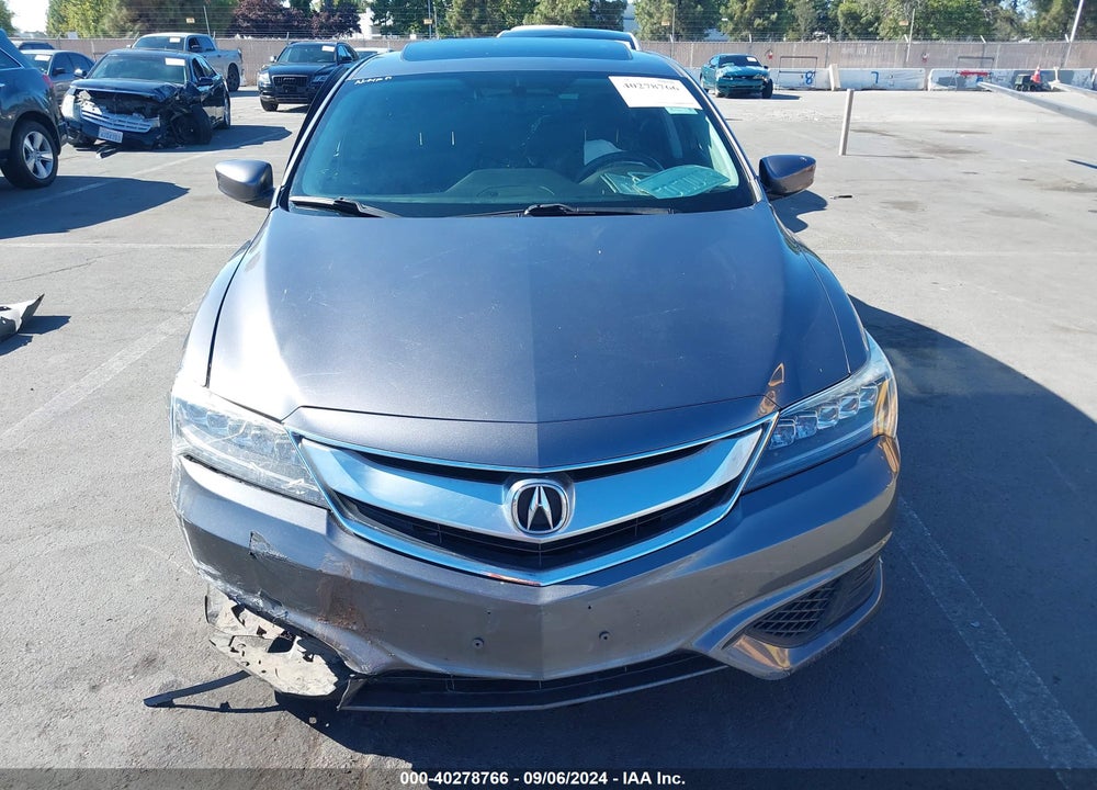 2018 ACURA ILX PREMIUM PACKAGE/TECHNOLOGY PLUS PACKAGE VIN: 19UDE2F78JA007505