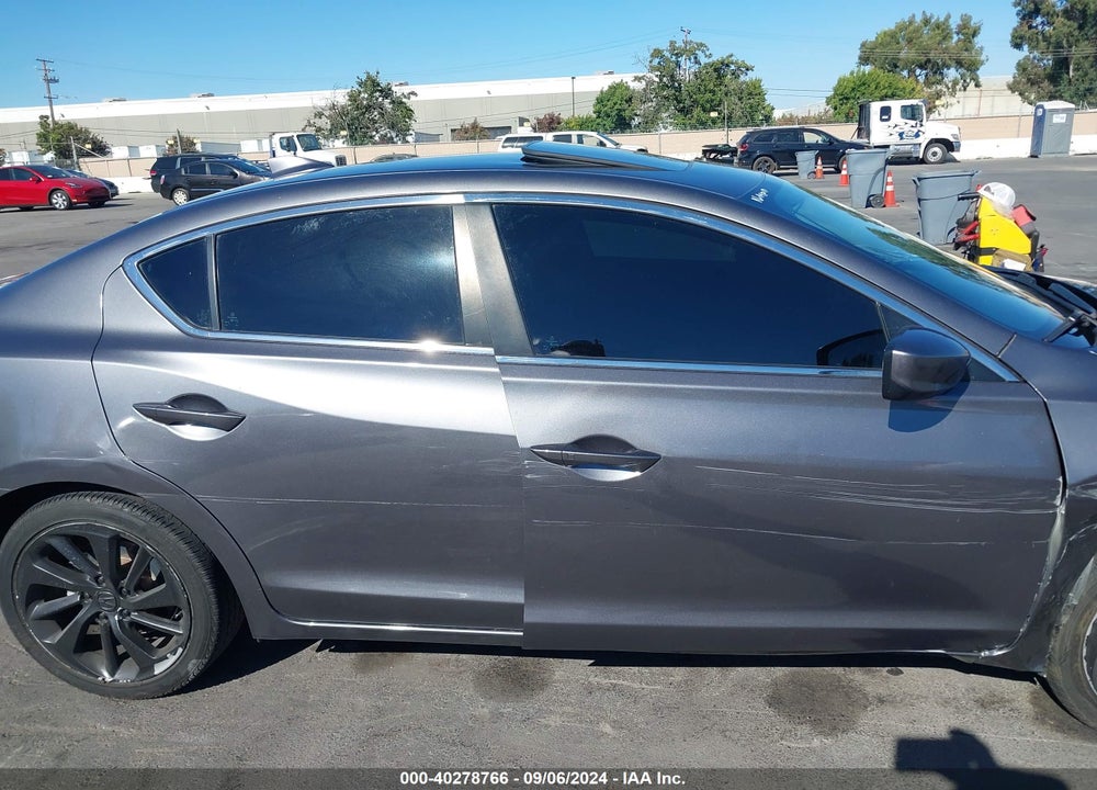 2018 ACURA ILX PREMIUM PACKAGE/TECHNOLOGY PLUS PACKAGE VIN: 19UDE2F78JA007505