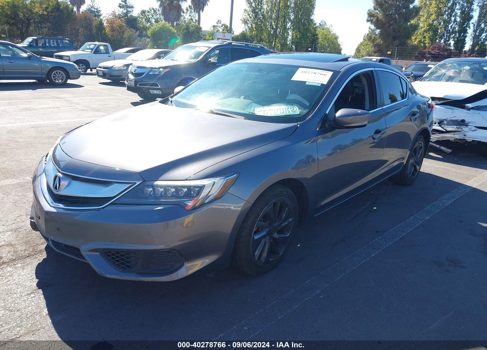 2018 ACURA ILX PREMIUM PACKAGE/TECHNOLOGY PLUS PACKAGE VIN: 19UDE2F78JA007505