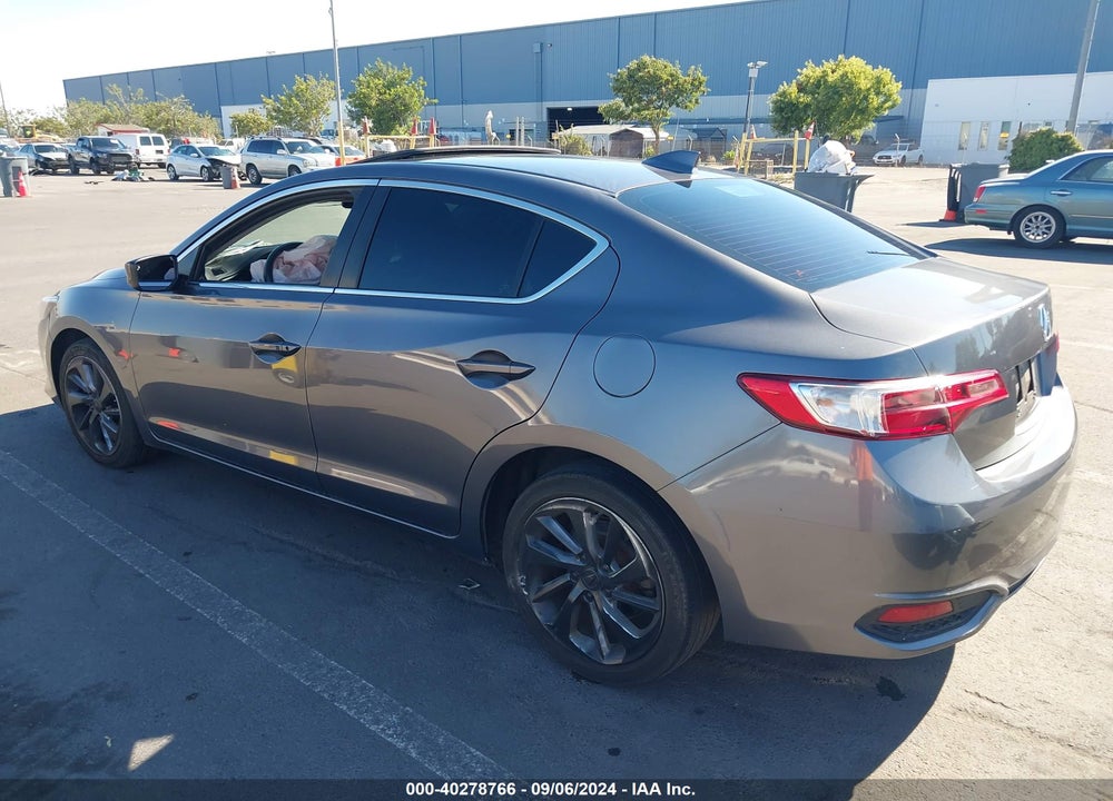 2018 ACURA ILX PREMIUM PACKAGE/TECHNOLOGY PLUS PACKAGE VIN: 19UDE2F78JA007505