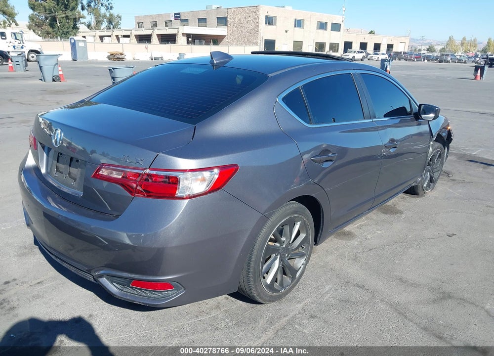 2018 ACURA ILX PREMIUM PACKAGE/TECHNOLOGY PLUS PACKAGE VIN: 19UDE2F78JA007505