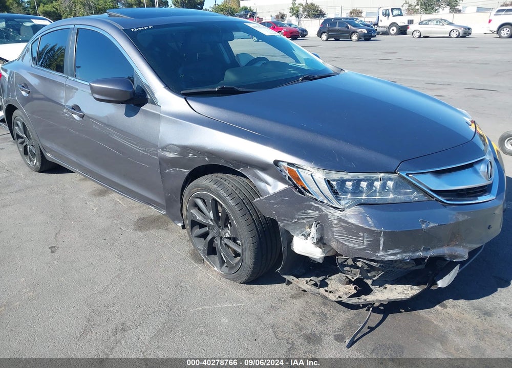 2018 ACURA ILX PREMIUM PACKAGE/TECHNOLOGY PLUS PACKAGE VIN: 19UDE2F78JA007505