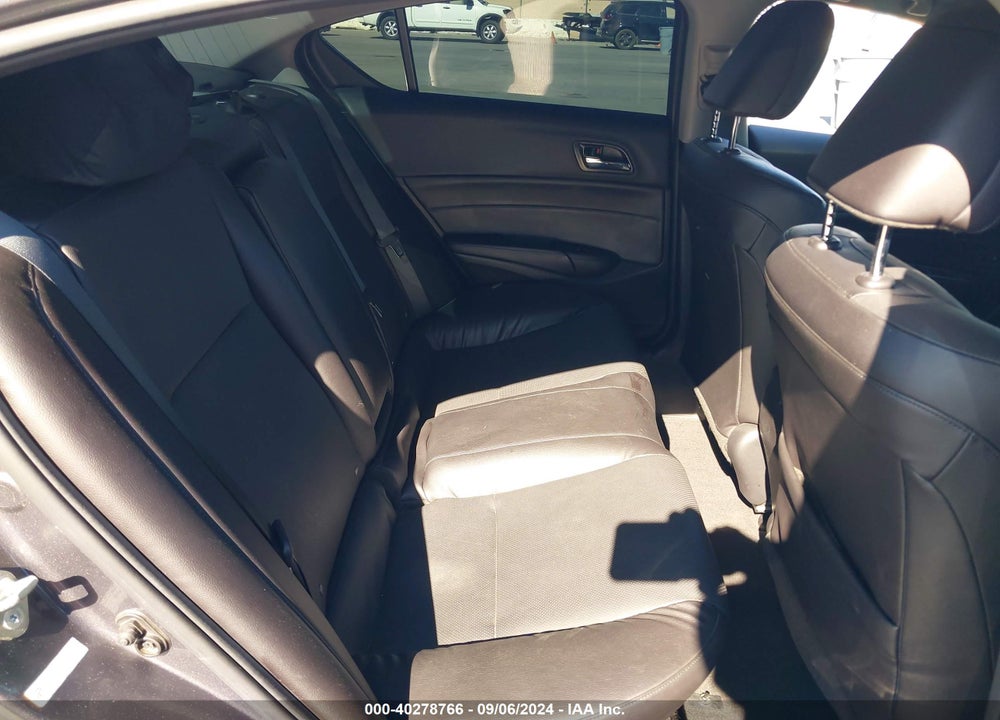2018 ACURA ILX PREMIUM PACKAGE/TECHNOLOGY PLUS PACKAGE VIN: 19UDE2F78JA007505