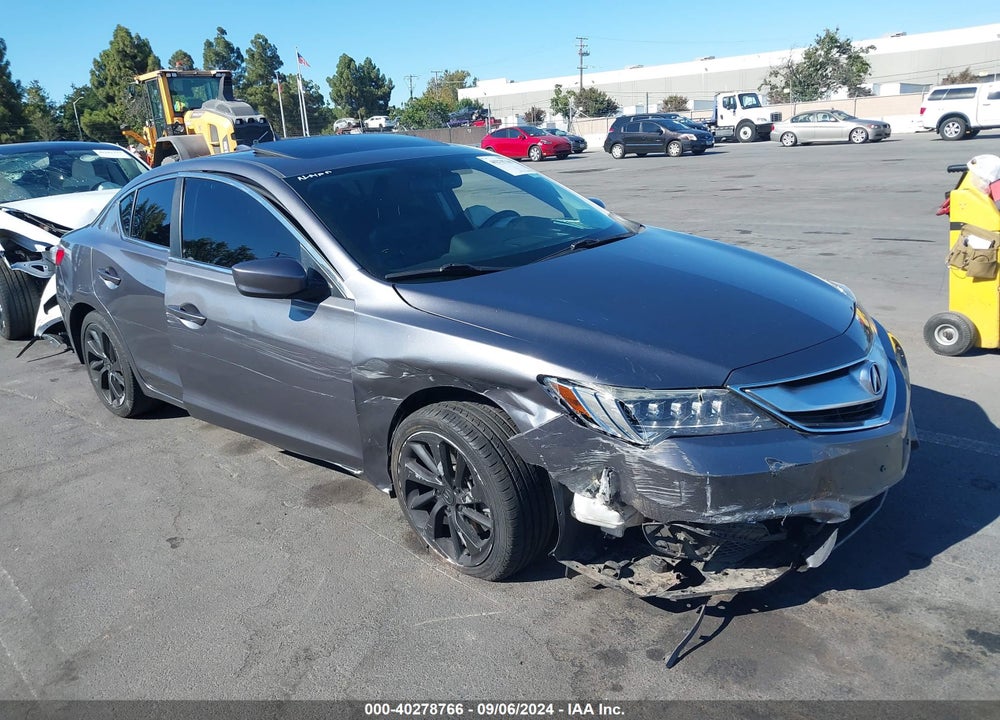 2018 ACURA ILX PREMIUM PACKAGE/TECHNOLOGY PLUS PACKAGE VIN: 19UDE2F78JA007505