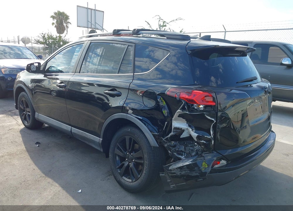 2016 TOYOTA RAV4 XLE VIN: 2T3WFREV5GW253483