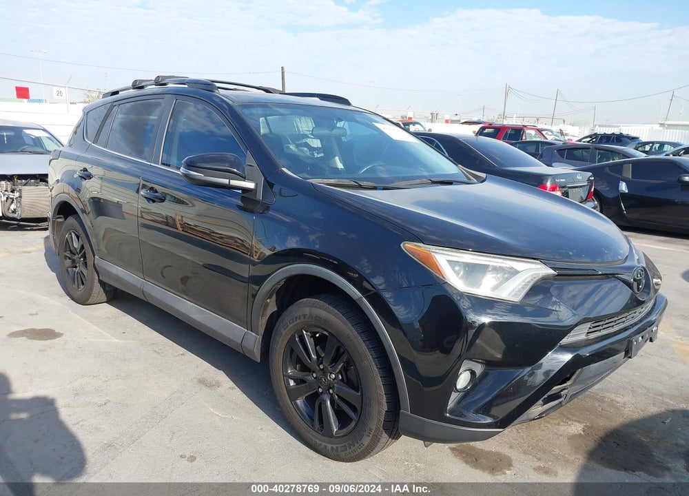 2016 TOYOTA RAV4 XLE VIN: 2T3WFREV5GW253483