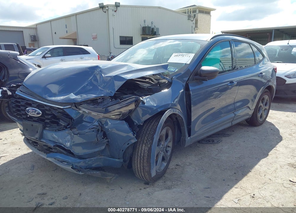 2024 FORD ESCAPE ST LINE VIN: 1FMCU0MN7RUA67154