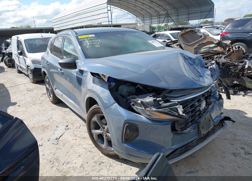 2024 FORD ESCAPE ST LINE VIN: 1FMCU0MN7RUA67154