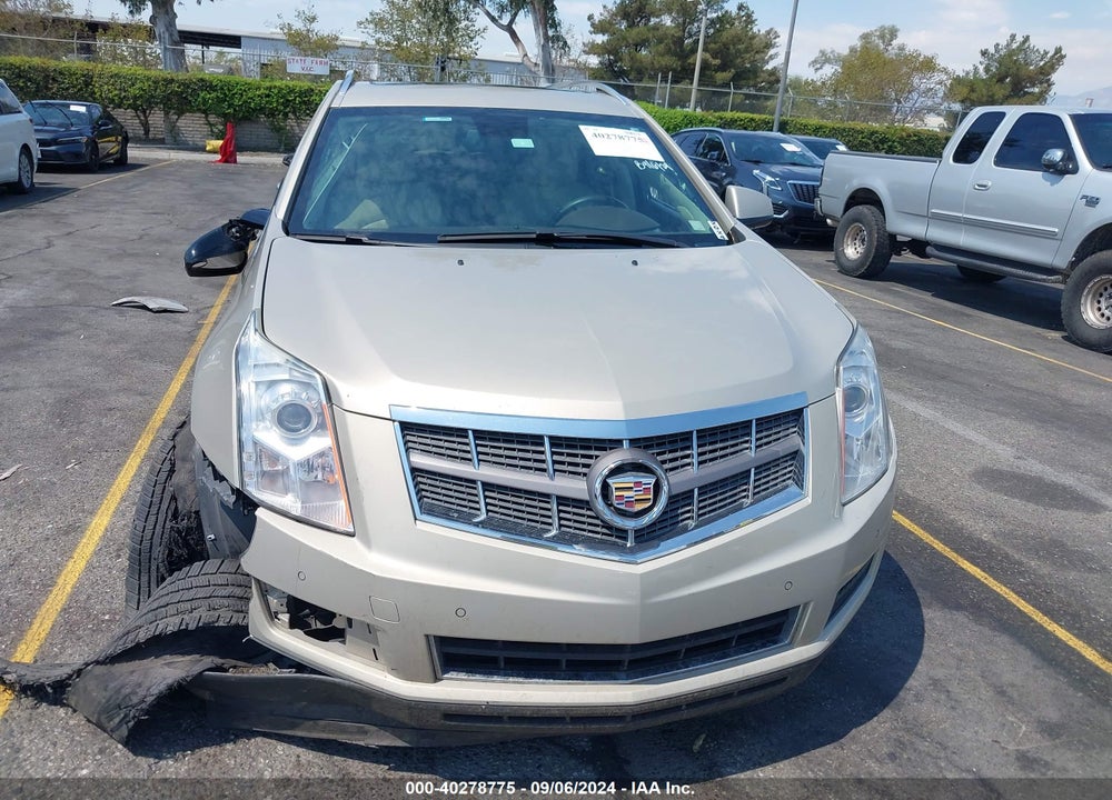 2011 CADILLAC SRX LUXURY COLLECTION VIN: 3GYFNAEY5BS647659