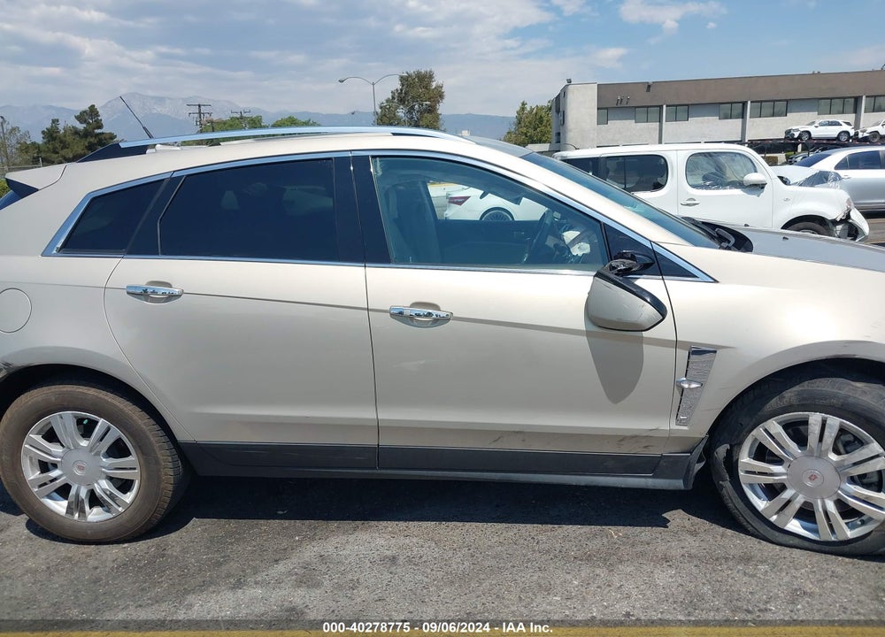 2011 CADILLAC SRX LUXURY COLLECTION VIN: 3GYFNAEY5BS647659
